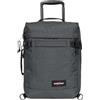Eastpak, STRAPSON XXS, custodia unisex per adulti, denim nero, 32 cm x 18 cm x 43 cm, Espandibile