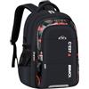 JIEDOUKEJI Zaini Scuola Borsa Studente Bookbag Zaino Scuola Ragazzo Bambino Media Maschio Travel Back Pack per Ragazzi Adolescenti