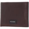 PIQUADRO Portafoglio Harper RFID in pelle 14 cm