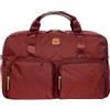 BRIC'S borsa da viaggio X-Travel Holdall Bordeaux