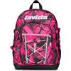 Invicta Jelek Zaino Scuola Superiori Ragazza, Grande, Scomparto PC, Tasca Borraccia, rosa nero