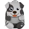 Affenzahn zaino per bambini Amico Grande Cane - Grigio | Zaino per l'asilo, per bambini da 3 a 5 anni, con design funzionale e capacità di 8 L, per l'uso quotidiano