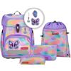 Step by Step Cloud Flash Schulranzen-Set 5-teilig Butterfly Luna