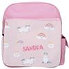Wanapix | Zaino Bambini Personalizzato con Nome | Zainetti per Materna | Borsa Bambini Scuola/Asilo/Viaggi | Bretelle Regolabili | 8 Litri | Unicorni