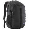 Patagonia Rifugio Daypack 26L Zaino Unisex in Poliestere Riciclato, Nero, con Custodia per Computer Portatile da 15, Nero , marron, Vita