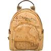 Alviero Martini 1A Classe ALVIERO MARTINI Alviero Martini Donna Zaino Piccolo Geo Classic Cd0566000 Beige naturale 0010