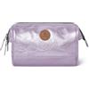 Trousse de voyage CABAIA - Astuccio da bagno per uomo e donna, apertura grandangolare con 2 tasche interne, pratico e resistente, organizer da viaggio Vanity con design francese, esclusivo e originale