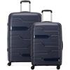 MODO BY RV RONCATO MODO by Roncato MD1 SET VALIGIE (Grande, Medio) - Blu