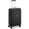 Roncato SKYLINE 2.0 NEON Trolley medio 70 cm - Nero