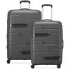 MODO BY RV RONCATO MODO by Roncato MD1 SET VALIGIE (Grande, Medio) - Antracite
