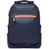 PIQUADRO Zaino trolley cabina undeseater con porta pc 14