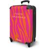 NoBoringSuitcases.com® Trolley Bagaglio a Mano 55x40x20, Bagaglio da 10 kg con Ruote, Valigia Rigida Leggera, Trolley Cabina con Vortice, Disponibile in 6 Colori, Valigia per Aereo