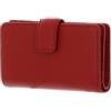 Gianni CHIARINI Grain Wallet Cherry