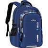 JIEDOUKEJI Zaini Scuola Borsa Studente Bookbag Zaino Scuola Ragazzo Bambino Media Maschio Travel Back Pack per Ragazzi Adolescenti
