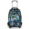 Seven Trolley Scuola Jack 3 Ruote Detach Write Down, Grigio, Zaino Con Carrello Sganciabile Da 37 Litri, Tasca Borraccia, Zainetto Staccabile, Multiuso e Spazioso, Per Scuola Elementare e Media,