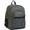 Invicta Seven Zaino Jelek Plain, Scuola e Tempo Libero, Doppio Scomparto, Tasca Porta Pc