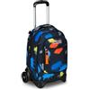 Seven Trolley New Tech, 2 Ruote, 3 in 1, Triplo Uso, Zaino con carrello sganciabile, Zaino Scuola Viaggio, Bambino Ragazzo.