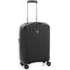 Roncato UNO ZIP Trolley bagaglio a mano 55x40x20 cm - Nero/Nero