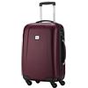 Hauptstadtkoffer Valigia, 55 cm, Burgund