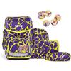 ergobag cubo set zaino scolastico ergonomico classico 5 pezzi prima elementare