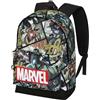 Marvel Avengers React-Zaino HS FAN 2.2, Multicolore, 31 x 44 cm, Capacità 24 L