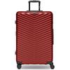 REDOLZ Articolo originale Essentials 18, Rosso metallizzato lucido, Koffer L (76 cm), Trolley rigido L con ruote girevoli
