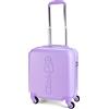 Cabin Go - trolley bagaglio a mano easyjet 45x36x20 30L - valigia bagaglio a mano rigida ABS - maniglia telescopica - ultra leggero