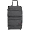 Eastpak Double Tranverz S Valigia Black Denim, Black Denim, S