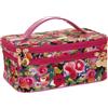 Camomilla Milano Beauty Case Donna, Tessuto, Collezione Colorful Joy, Misura M, Colore Fucsia