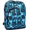 Comix , Zaino Organizzato Unisex Bambini E Ragazzi, Blu (Blue), Taglia unica