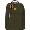 Bric's Zaino medio X-Travel, Taglia Unica,Oliva