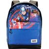 KARACTERMANIA Marvel Captain America Full-Zaino HS FAN, Blu, 30 x 43 cm, Capacità 22 L