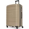 REDOLZ valigia grande 76 cm rigida espandibile TSA 4 ruote bagaglio da stiva Essentials 11+