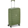 Roncato SKYLINE 2.0 NEON Trolley medio 70 cm - Verde Oliva