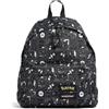 EASTPAK ZAINO POKEMON DAY PAK'R 24 LITRI COLORE NERO EDIZIONE LIMITATA 2025 TASCA LATERALE PORTA BORRACCIA E TASCA SUL RETRO CON CERNIERA