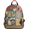 Anekke zaino per il tempo libero Muse Amphora Anti-Theft Backpack Multicolor multicolore