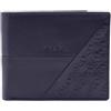 ALV by Alviero Martini - Portafoglio in pelle, blu navy (22 X 30 X 2 cm)