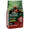 Monge Cane BWild Grain Free Adult Agnello con Patate e Piselli 2,5kg