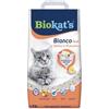 Gimcat Biokat's Bianco Fresh Vaniglia e Mandarino Lettiera per Gatti 5kg