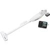 Makita - Aspirapolvere a batteria (contenitore 0,6 l, 3 livelli di aspirazione, aspirazione max. 30 W, senza sacchetto, con illuminazione LED) CL108FDSAW, bianco