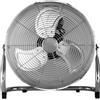 EFFE HOME 7401811 - Ventilatore industriale da pavimento, 3 velocità, 4 pale, in metallo