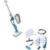 BLACK+DECKER Scopa a vapore 9 in 1 con pulitore portatile e guanto SteaMitt, 1.3kW, FSMH1351SM-QS