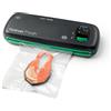 MACOM Forever Fresh VAC 4000 Potente Macchina sottovuoto Cordless con barra sigillante da 28 cm, Nero E Verde