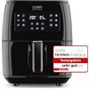 Caso AF 600 XL - Friggitrice ad aria calda, colore: Nero, 3180