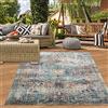 Teppich-Traum Tappeto orientale da esterno per soggiorno Tappeto vintage colorato Größe 200 x 290 cm
