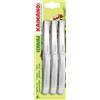 Kaimano 6 Coltello da Verdura Dinamik Inox cm 8,5 6 Pezzi