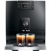 Jura - C3 Piano Black, Macchina da Caffè Automatica, Display con Testo, WiFi, 1.6L Serbatoio, 15 Bar, Professional Aroma Grinder, 1450W