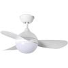 FARO BARCELONA 34300 - HVAR Ventilatore da soffitto bianco