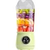 Genérico Miscelatore portatile senza fili - 550 ml Personale Portatile Wireless Mini Mixer | Frutta Elettrico Bicchiere Da Viaggio,Per Verdure Viaggi Palestra Casa Ufficio Campeggio