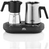 Arzum Okka arzum OK0027-0500 Mokka-Automat Schwarz, Chrom Fassungsverm?gen Tassen=5 (OK0027-0500)